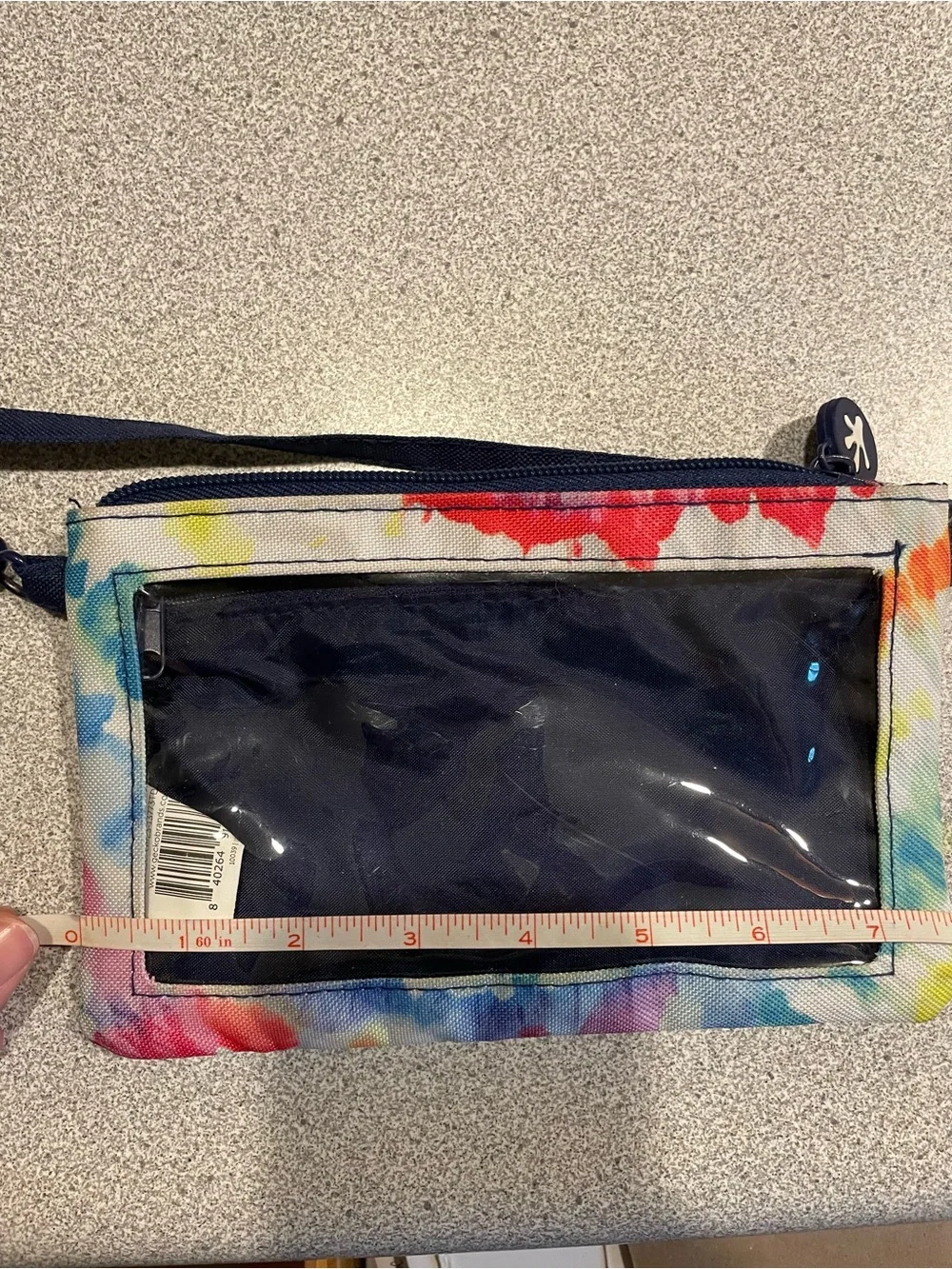 Gecko-brand-Swim team Women’s Tie-Dye Crossbody Pouch - Multicolor